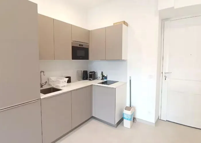 Modern And Unforgettable In The Heart Of Lejlighed Nice