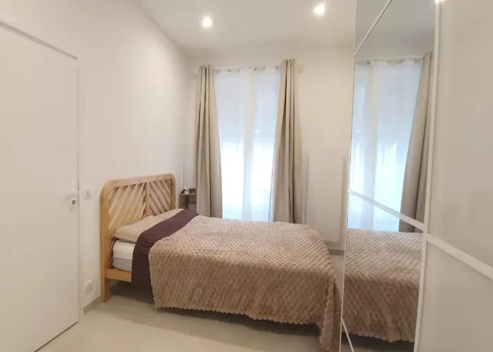 Daire Modern And Unforgettable In The Heart Of Nice